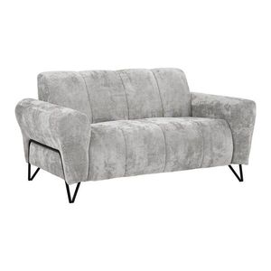 Beautysofa 2MÍSTNÁ pohovka Volare, světle šedá obraz