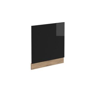 Vicco PŘEDNÍ PANEL R-Line Černý vysoký lesk 60 cm bez pracovní desky obraz