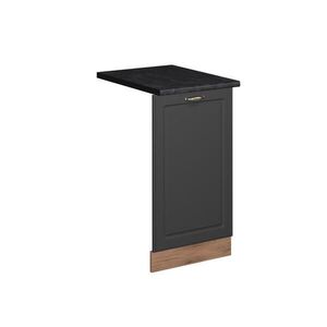 Vicco ČELNÍ PANEL MYČKY Fame-Line Antracitově zlatý 45 cm , PD Antracit obraz