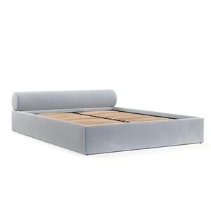AltaBeds ČALOUNĚNÁ POSTEL SOLVO 140/200 cm Light Šedá obraz