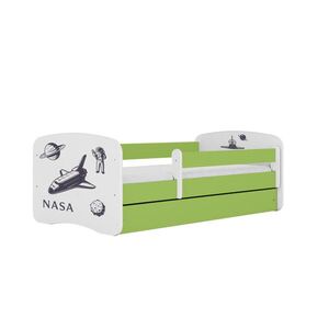RAUMHIRSCH FURNITURE DĚTSKÁ POSTEL NASA se zásuvkou a matrací 140/70 obraz