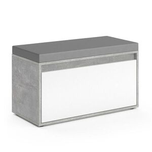 Vicco BOTNÍK S LAVICÍ Iker Beton 80 x 45 cm obraz