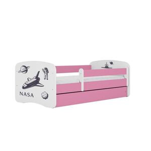 RAUMHIRSCH FURNITURE DĚTSKÁ POSTEL NASA se zásuvkou a matrací 180/80 obraz