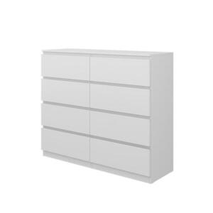 Vicco KOMODA Calisto Bílá 39 x 101.5 cm obraz