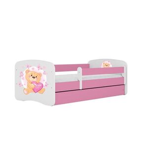 RAUMHIRSCH FURNITURE DĚTSKÁ POSTEL Motýlí medvídek se zásuvkou 180/80 90/61/184 obraz
