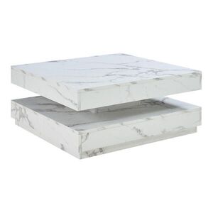 [en.casa] KONFERENČNÍ STOLEK Florenz 76/76/38 cm obraz
