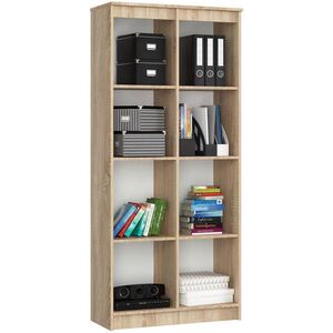 RAUMHIRSCH FURNITURE STOJANOVÁ POLIČKA dub Sonoma 180/80/35 obraz