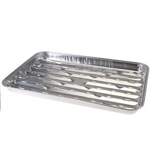 Mondex JEDNORÁZOVÝ GRIL, plast, stříbrná obraz