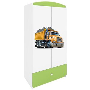 RAUMHIRSCH FURNITURE DĚTSKÁ SKŘÍŇ Nákladní auto obraz