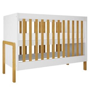 RAUMHIRSCH FURNITURE DĚTSKÁ POSTEL Viktor bez zásuvky, bez matrace, bílá 120/60 obraz