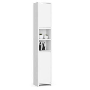 RAUMHIRSCH FURNITURE VYSOKÉ SKŘÍNĚ Bílá 180/32/28 obraz