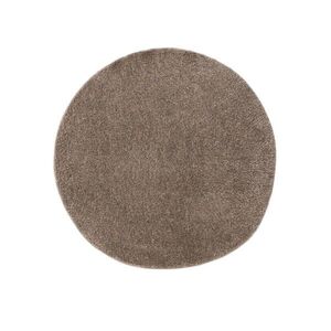 benuta PRATELNÝ shaggy koberec Soho Taupe ø 160 cm obraz