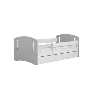 RAUMHIRSCH FURNITURE DĚTSKÁ POSTEL CLASSIC II se zásuvkou bez matrace šedá 90/65/164 obraz