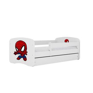 RAUMHIRSCH FURNITURE DĚTSKÁ POSTEL se zásuvkou Superhrdina 180/80 90/61/184 obraz