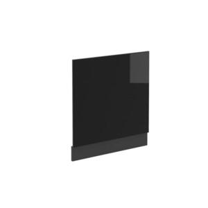Vicco PŘEDNÍ PANEL R-Line Černý vysoký lesk 60 cm bez pracovní desky obraz