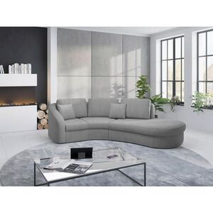 Sit & More ROHOVÁ SEDAČKA, textil, šedá obraz