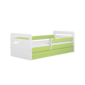 RAUMHIRSCH FURNITURE DĚTSKÁ POSTEL Tomi se zásuvkou bez matrace zelená 90/65/184 obraz