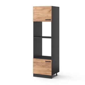 Vicco SKŘÍŇKA NA MIKROVLNNOU TROUBU R-Line Zlatý mocný dub 60 cm obraz
