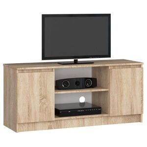 RAUMHIRSCH FURNITURE NÍZKÁ SKŘÍŇKA dub Sonoma 55/120/40 obraz