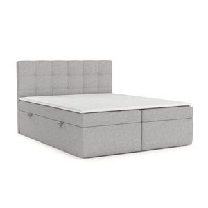 AltaBeds POSTEL BOXSPRING LEAN 140/200 cm Šedá obraz