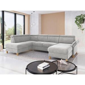 Sit & More SEDACÍ SOUPRAVA, textil, barvy stříbra obraz