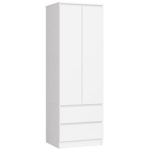 RAUMHIRSCH FURNITURE ŠATNÍK Bílá 180/60/51 obraz