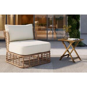 Ambia Garden ZAHRADNÍ RELAXAČNÍ ŽIDLE, kov, plast, textil obraz