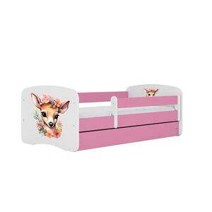 RAUMHIRSCH FURNITURE DĚTSKÁ POSTEL Bambi se zásuvkou 140/70 80/61/144 obraz