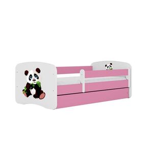 RAUMHIRSCH FURNITURE DĚTSKÁ POSTEL Panda 2 se zásuvkou a matrací 180/80 obraz