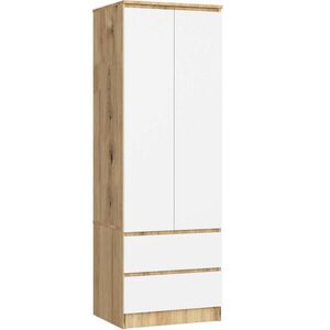 RAUMHIRSCH FURNITURE SKŘÍŇ dub Artisan, bílá 180/60/51 obraz