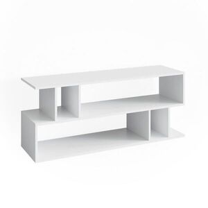 Vicco NÍZKÝ NÁBYTEK POD TELEVIZI Karel Bílá 120 x 50.6 cm obraz