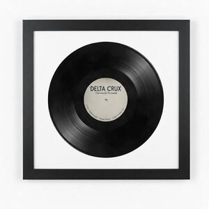 K-Möbel RÁM NA OBRAZY PRO VINYLOVÉ DESKY 40/40 sada 2 ks obraz