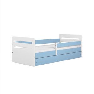 RAUMHIRSCH FURNITURE DĚTSKÁ POSTEL Tomi se zásuvkou bez matrace modrá 90/65/164 obraz