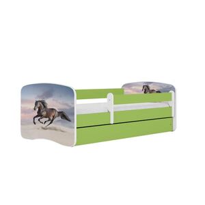 RAUMHIRSCH FURNITURE DĚTSKÁ POSTEL Cválající kůň se zásuvkou 160/80 90/61/164 obraz