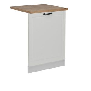 Vicco ČELNÍ PANEL MYČKY R-Line Bílý venkovský dům 60 cm , PD Dub obraz