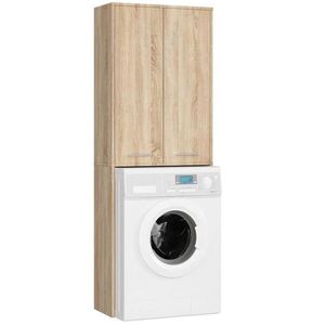 RAUMHIRSCH FURNITURE KOUZELNÍK DO KOUPELNY dub Sonoma 180/64/30 obraz