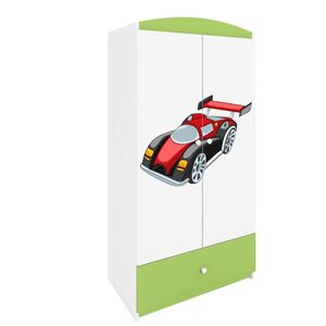 RAUMHIRSCH FURNITURE DĚTSKÁ SKŘÍŇ Závodní auto obraz