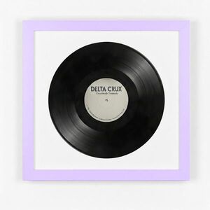 K-Möbel RÁM NA VINYLOVÉ DESKY 40/40 na desku obraz