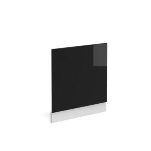Vicco PŘEDNÍ PANEL R-Line Černý vysoký lesk 60 cm bez pracovní desky obraz