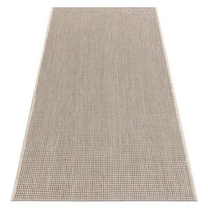 rugsX KOBEREC SIZAL FLOORLUX 20580 hladký, Jednotný jednobarevný - šampaňské / taupe 140/200 cm obraz