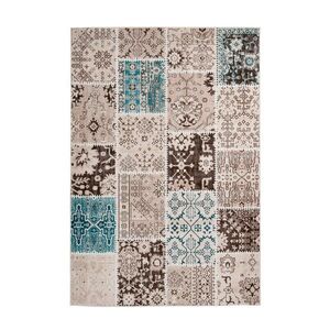 Kayoom VINTAGE KOBEREC, 200/290 cm, šedohnědá obraz