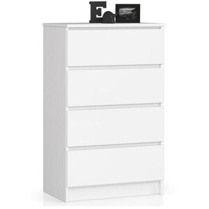 RAUMHIRSCH FURNITURE KOMODA bílá 99/60/40 obraz