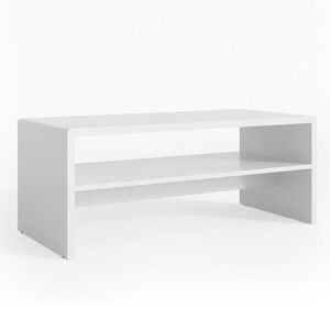 Vicco KONFERENČNÍ STŮL Bílá 99.6 x 39.8 cm obraz