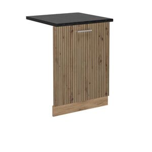 Vicco ČELNÍ PANEL MYČKY R-Line Řemeslný dub 60 cm , PD Antracit obraz