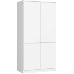 RAUMHIRSCH FURNITURE SKŘÍŇ Bílá 180/90/51 obraz