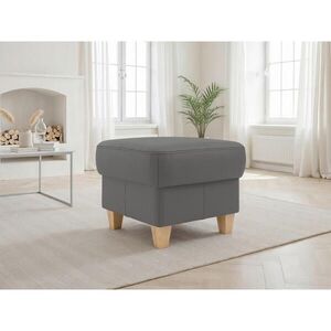 Sit & More TABURET, kůže, 58/48/58 cm obraz