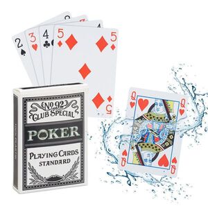 Relaxdays KARTY Vícebarevné pokerové 54-ks obraz