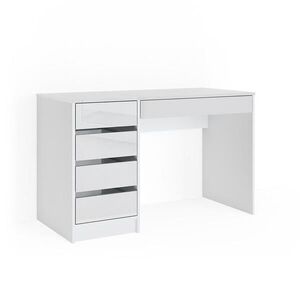 Vicco TOALETNÍ STOLEK Sherry Bílá vysoký lesk 120 cm obraz
