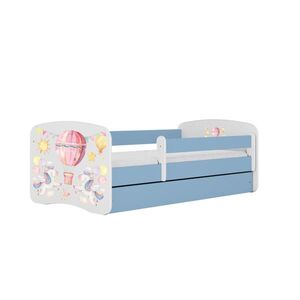 RAUMHIRSCH FURNITURE DĚTSKÁ POSTEL Ballon se zásuvkou 180/80 90/61/184 obraz