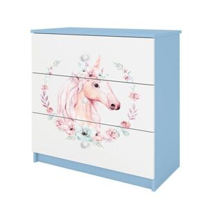 RAUMHIRSCH FURNITURE KOMODA Babydreams Kůň 81/81/41 obraz
